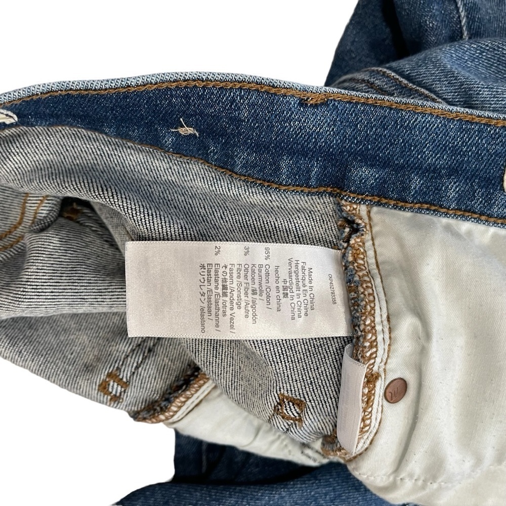 Madewell Women’s The Perfect Vintage Blue Jean size 23 - Picture 8 of 10